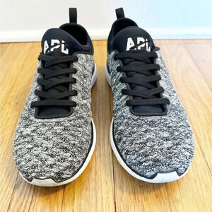 APL Techloom Phantom Running Shoes Size 8.5 Black White Gray Women’s Lululemon